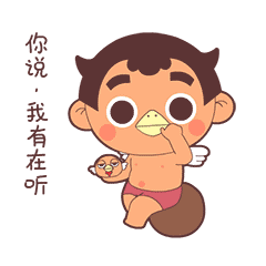 表情比文字可爱,八吉也很饭岛爱
