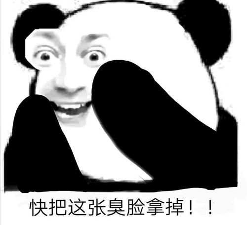 熊猫头表情包丨对不起,我爱的是游戏