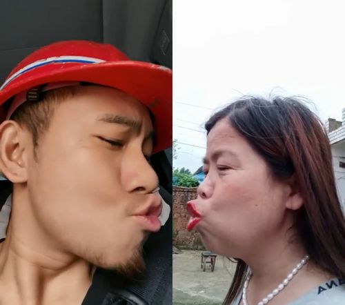 一起合拍很久没享受接吻的可以试一下,这感觉简直没谁了沙雕